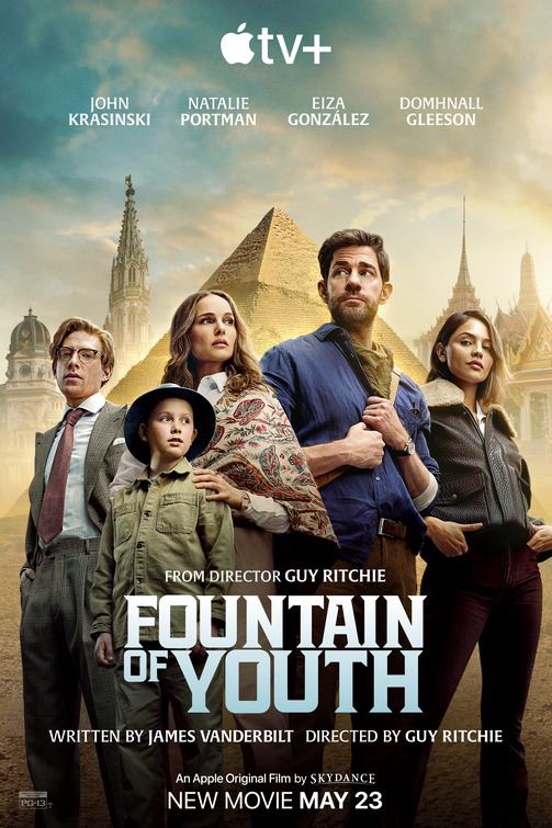 Fountian of Youth Poster