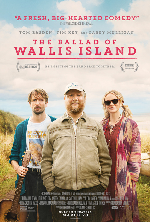 The Ballad of Wallis Island Poster