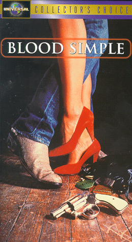 Blood Simple Poster