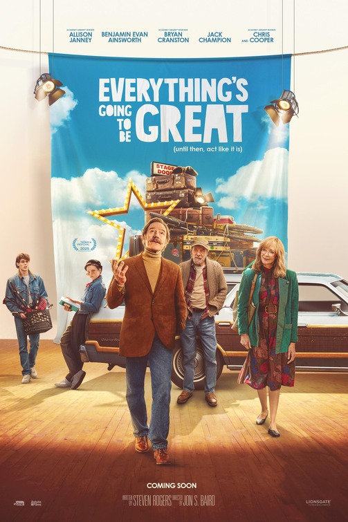 Everything is Goint to Be Great Poster