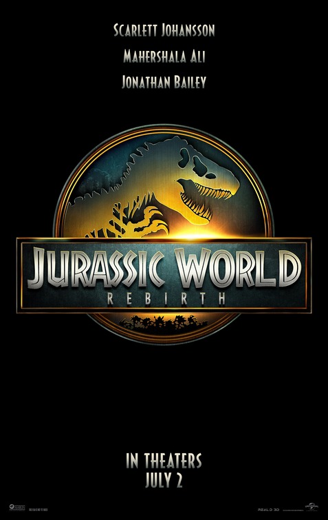 Jurassic World: Rebirth Poster