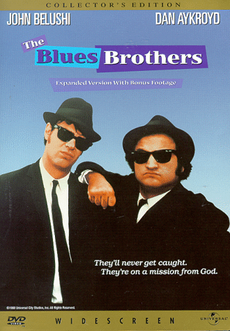 The Blues Brothers Poster