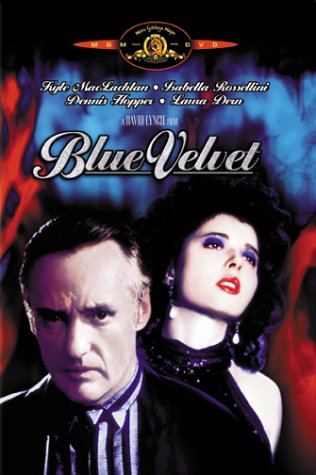 Blue Velvet Poster