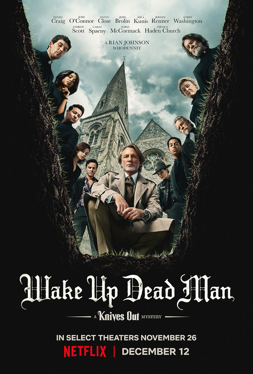 Wake Up Dead Man Poster