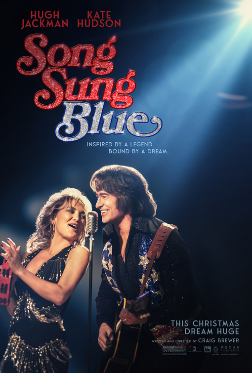 Song Sung Blue Poster