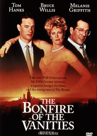 The Bonfire of the Vanities Poster