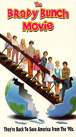 The Brady Bunch Movie Poster