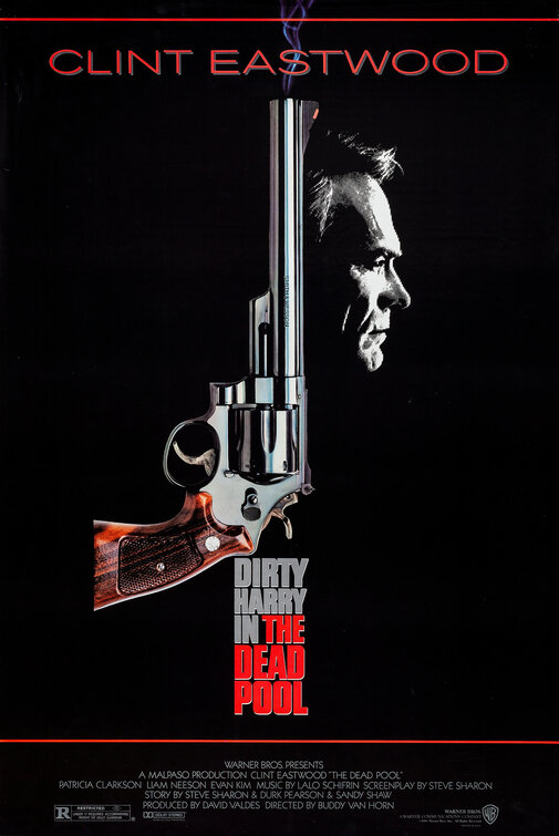 The Dead Pool Poster