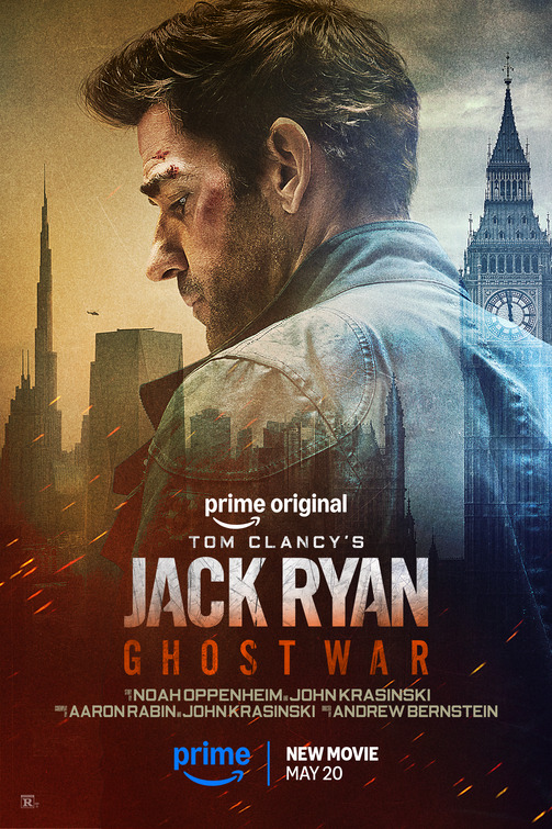 Jack Ryan: Ghost War Poster