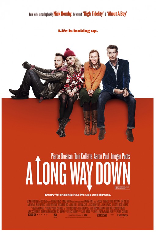 A Long Way Down Poster