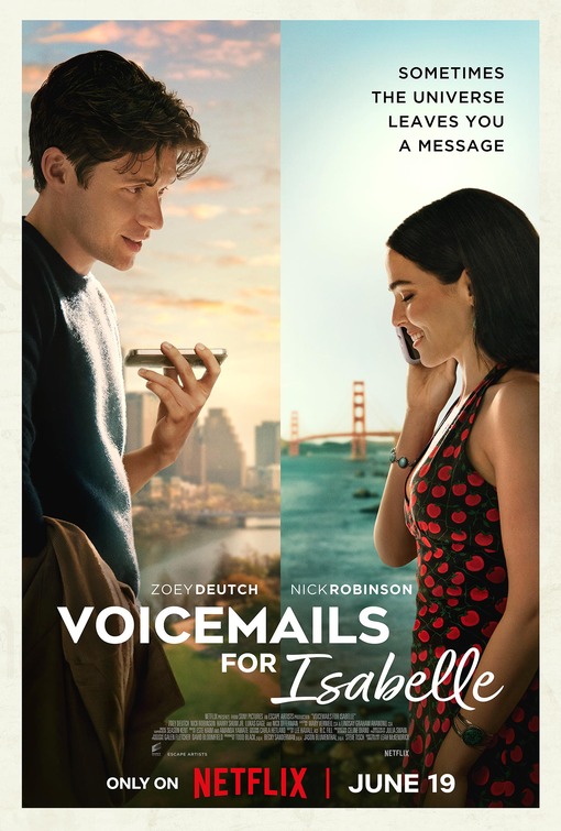 Voicemails for Isabelle Poster