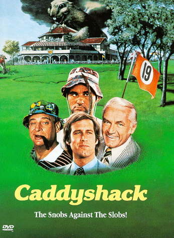 Caddyshack Poster