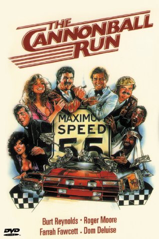 The Cannonball Run Poster