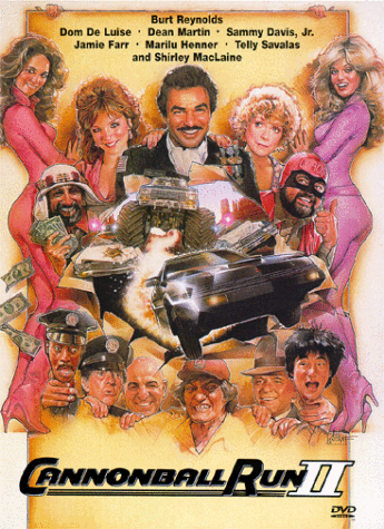 The Cannonball Run II Poster