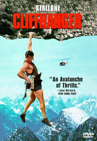 Cliffhanger Poster