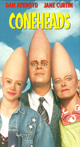 Coneheads Poster