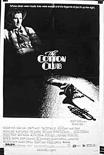 The Cotton Club Poster