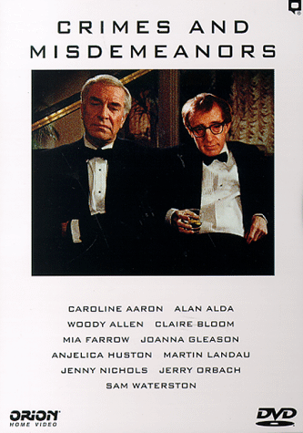 Crimes and Misdemeanors Poster