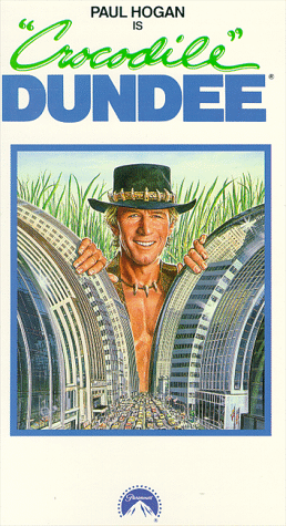 Crocodile Dundee Poster