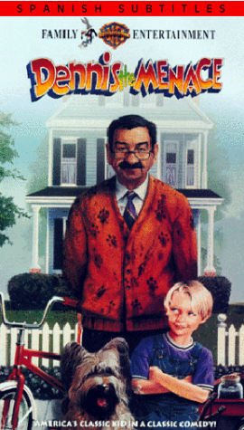 Dennis The Menace Poster