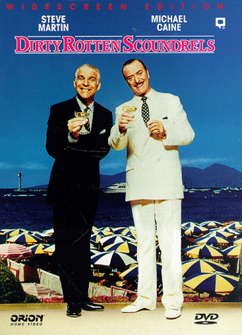 Dirty Rotten Scoundrels Poster