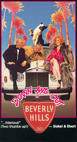 Down and Out in Beverly Hills Poster