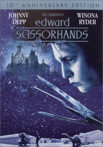 Edward Scissorhands Poster