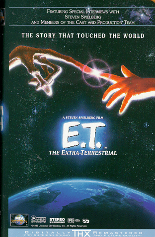 E.T. the Extra-Terrestrial Poster