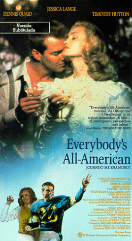 Everybody's All American Poster