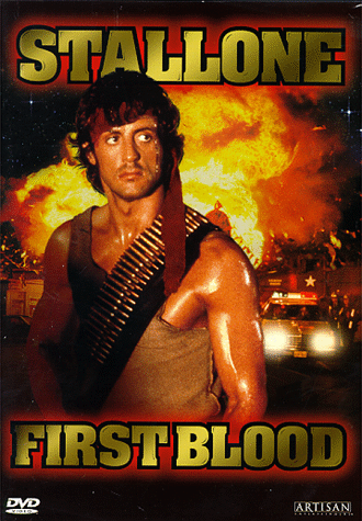 First Blood Poster