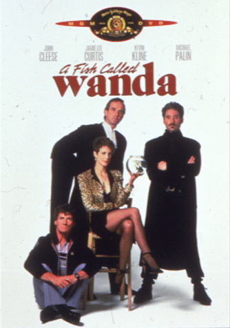 A Fish Called Wanda Poster