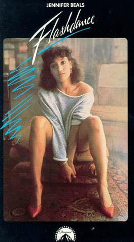 Flashdance Poster