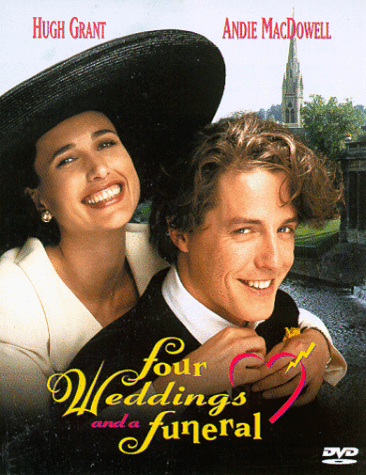 Four Weddings and a Funeral Poster