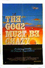 The Gods Must be Crazy Poster