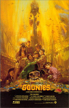 The Goonies Poster