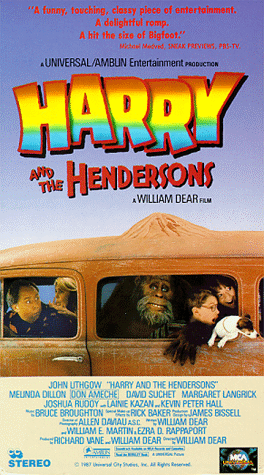 Harry and the Hendersons Poster