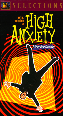 High Anxiety Poster