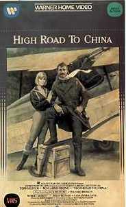 High Road to China Poster