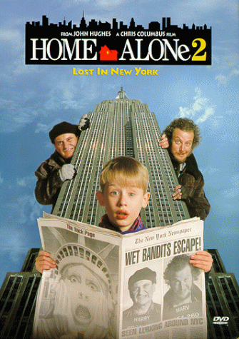 Home Alone 2 Poster