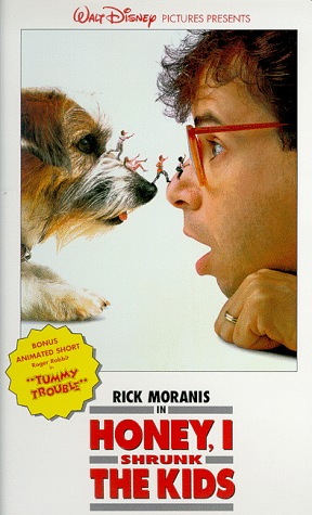 Honey, I Shrunk The Kids Poster