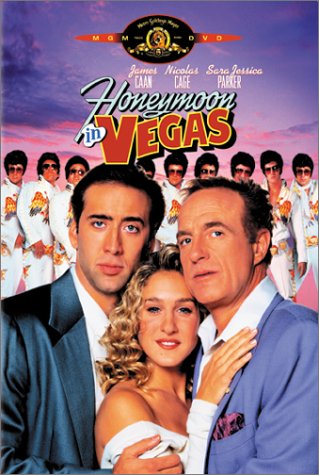 Honeymoon in Vegas Poster