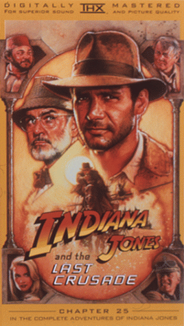 Indiana Jones and the Last Crusade Poster