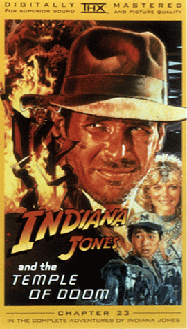 Indiana Jones and the Temple of Doom Poster