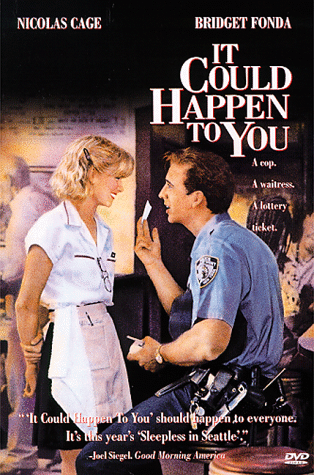 It Could Happen to You Poster