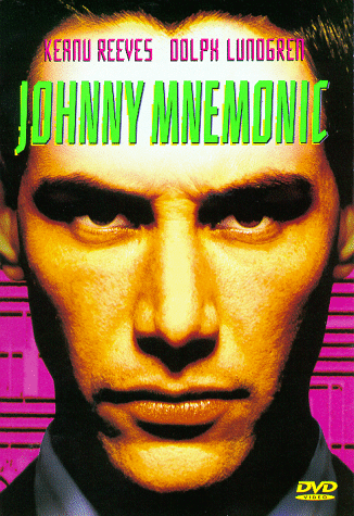 Johnny Mnemonic Poster