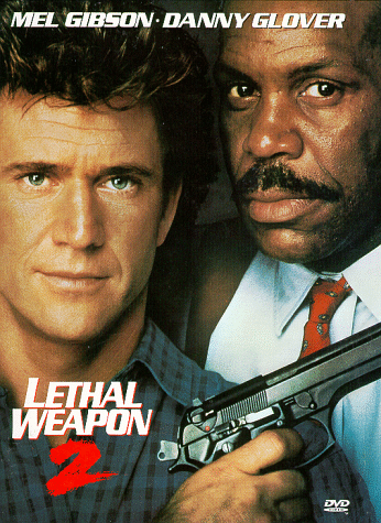 Lethal Weapon II Poster