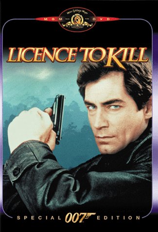 Licence to Kill Poster