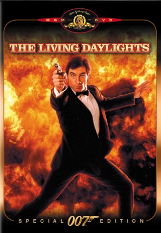 The Living Daylights Poster