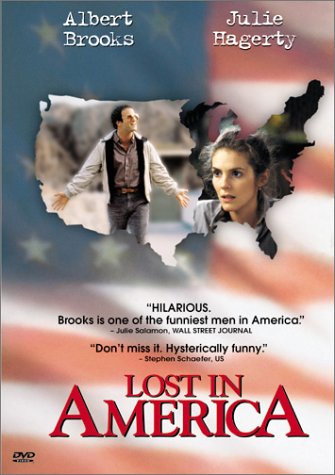 Lost in America Poster