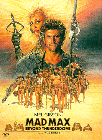 Mad Max Beyond Thunderdome Poster